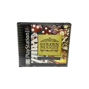 بازی کارت Golden Nugget (دو دیسک)