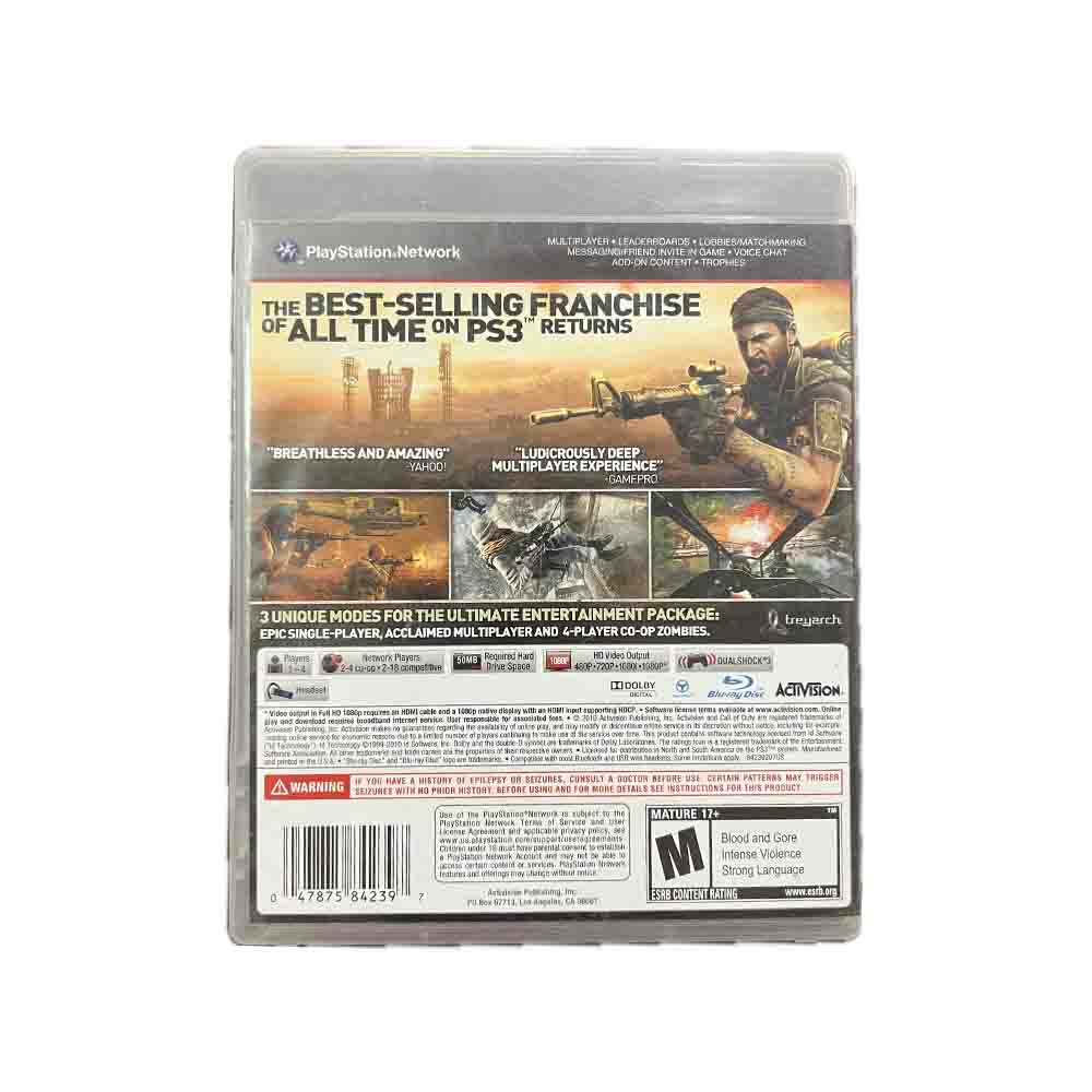 بازی Call of Duty - Black Ops (آمریکا) - Image 2