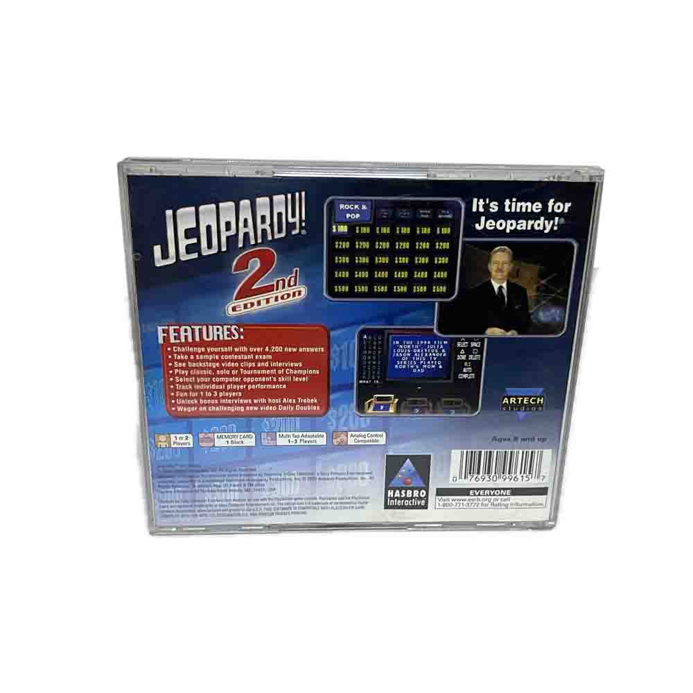 بازی Jeopardy 2 - Image 2