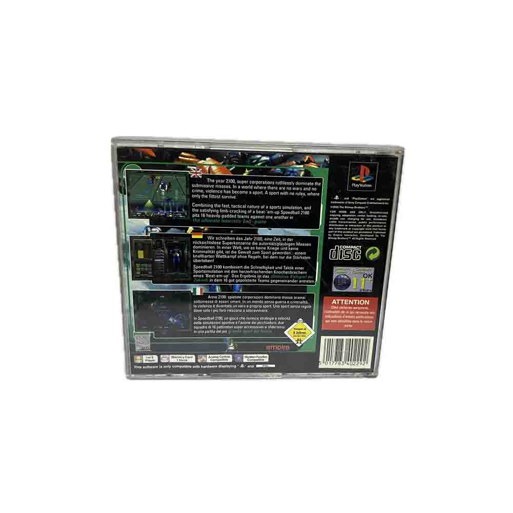 بازی Speedball 2100 - Image 2