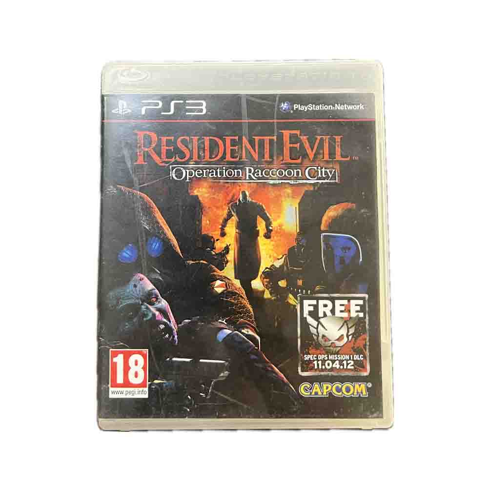 بازی Resident Evil Opration Raccoon City (اروپا)