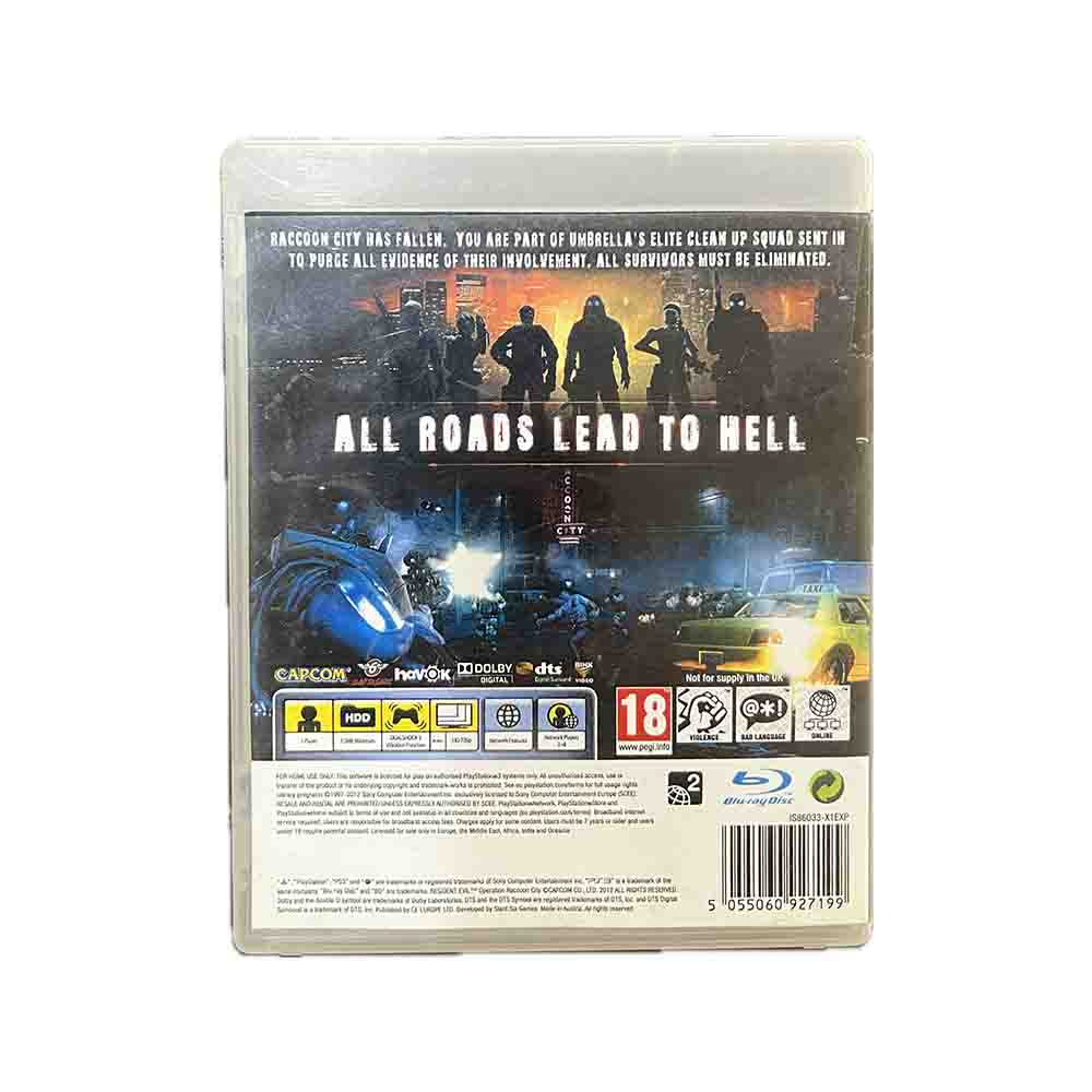 بازی Resident Evil Opration Raccoon City (اروپا) - Image 2