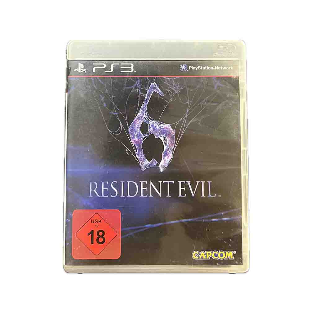بازی Resident Evil 6 (اروپا)