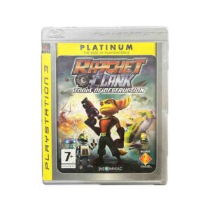 بازی Ratchet & Clank: Tools of Destruction - Platinium (اروپا)