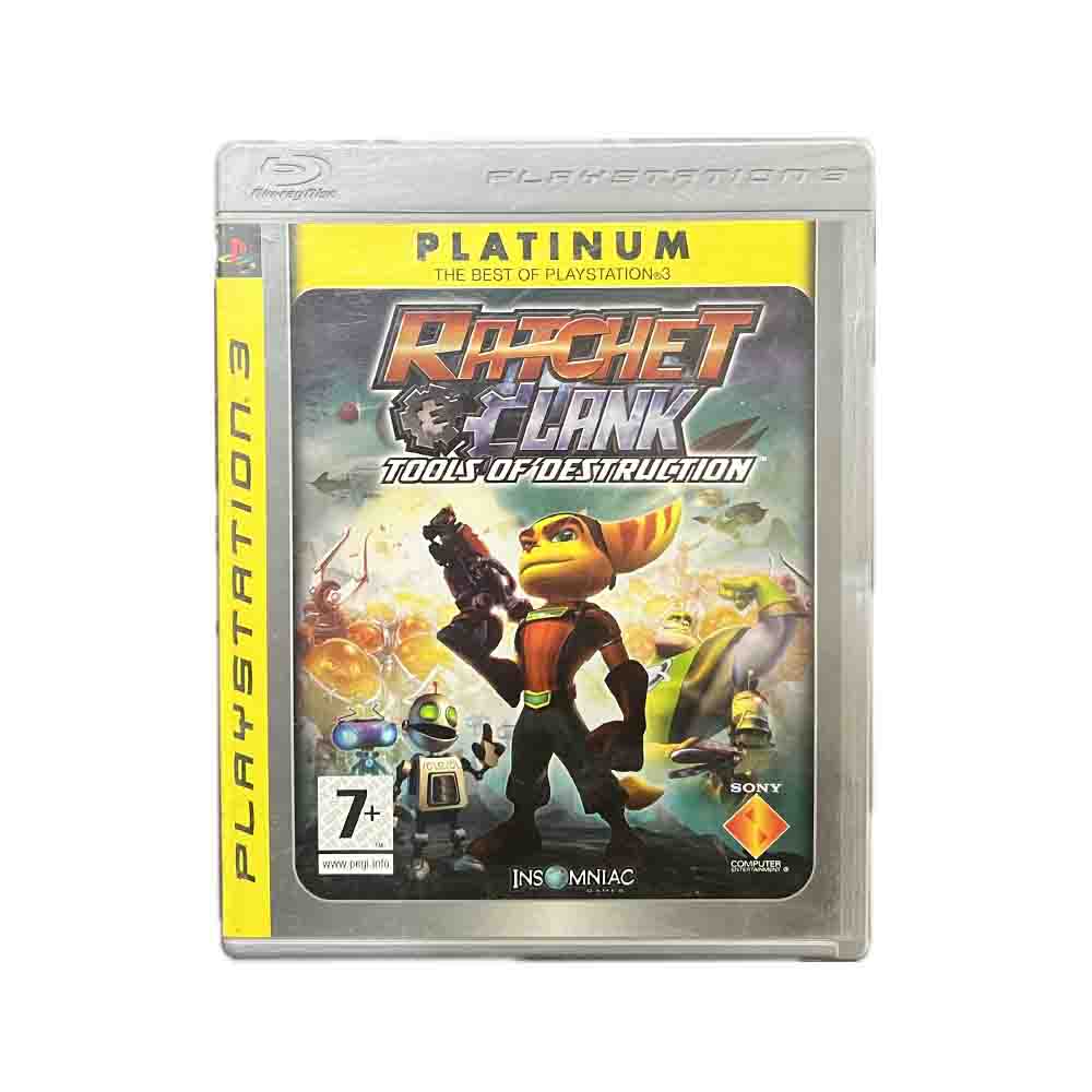 بازی Ratchet & Clank: Tools of Destruction - Platinium (اروپا)