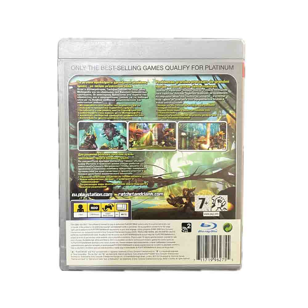 بازی Ratchet & Clank: Tools of Destruction - Platinium (اروپا) - Image 2
