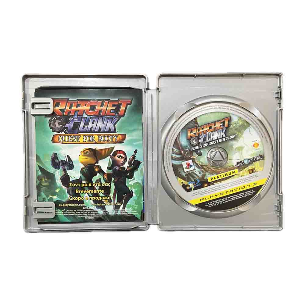 بازی Ratchet & Clank: Tools of Destruction - Platinium (اروپا) - Image 3